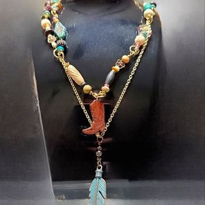 Necklace. Western 24 in